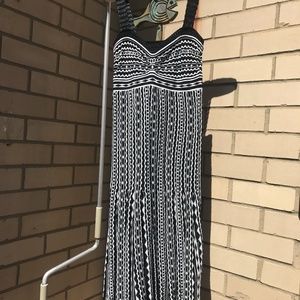M Missoni Black/White Knit Dress